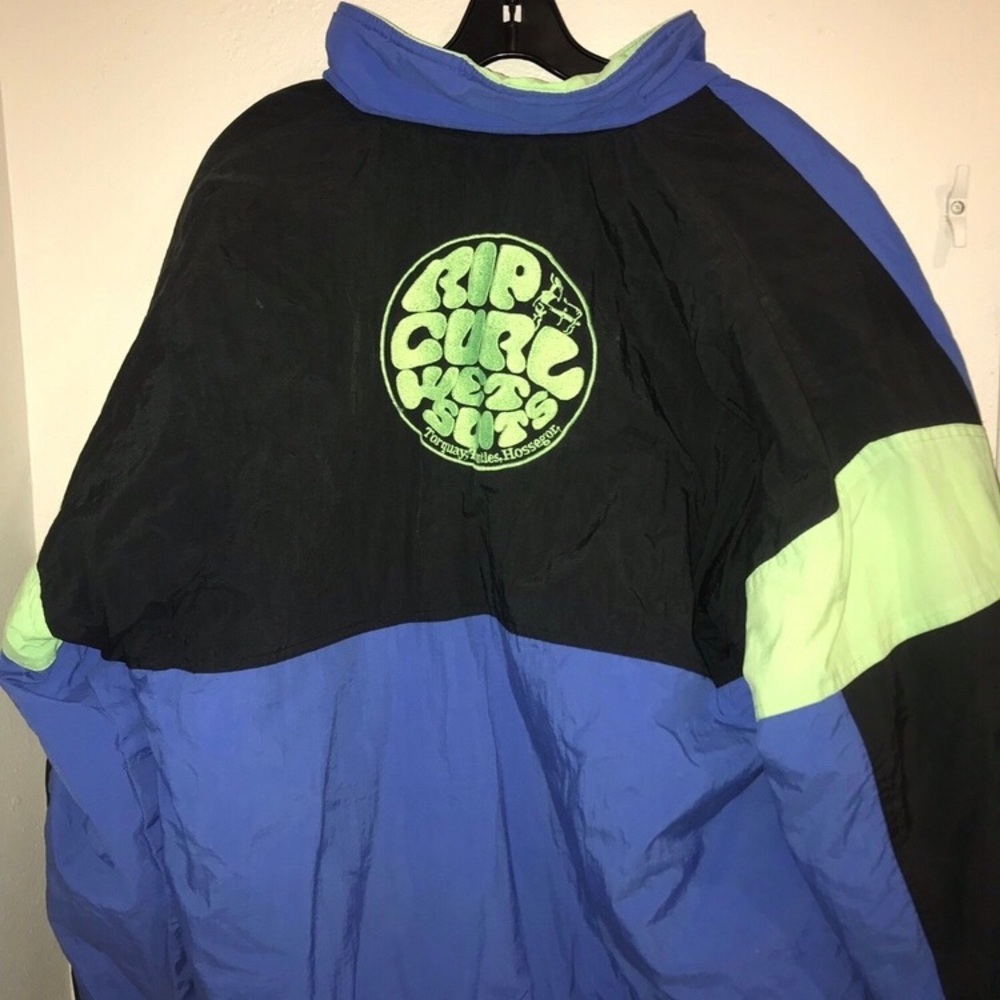 Vintage rip curl jacket